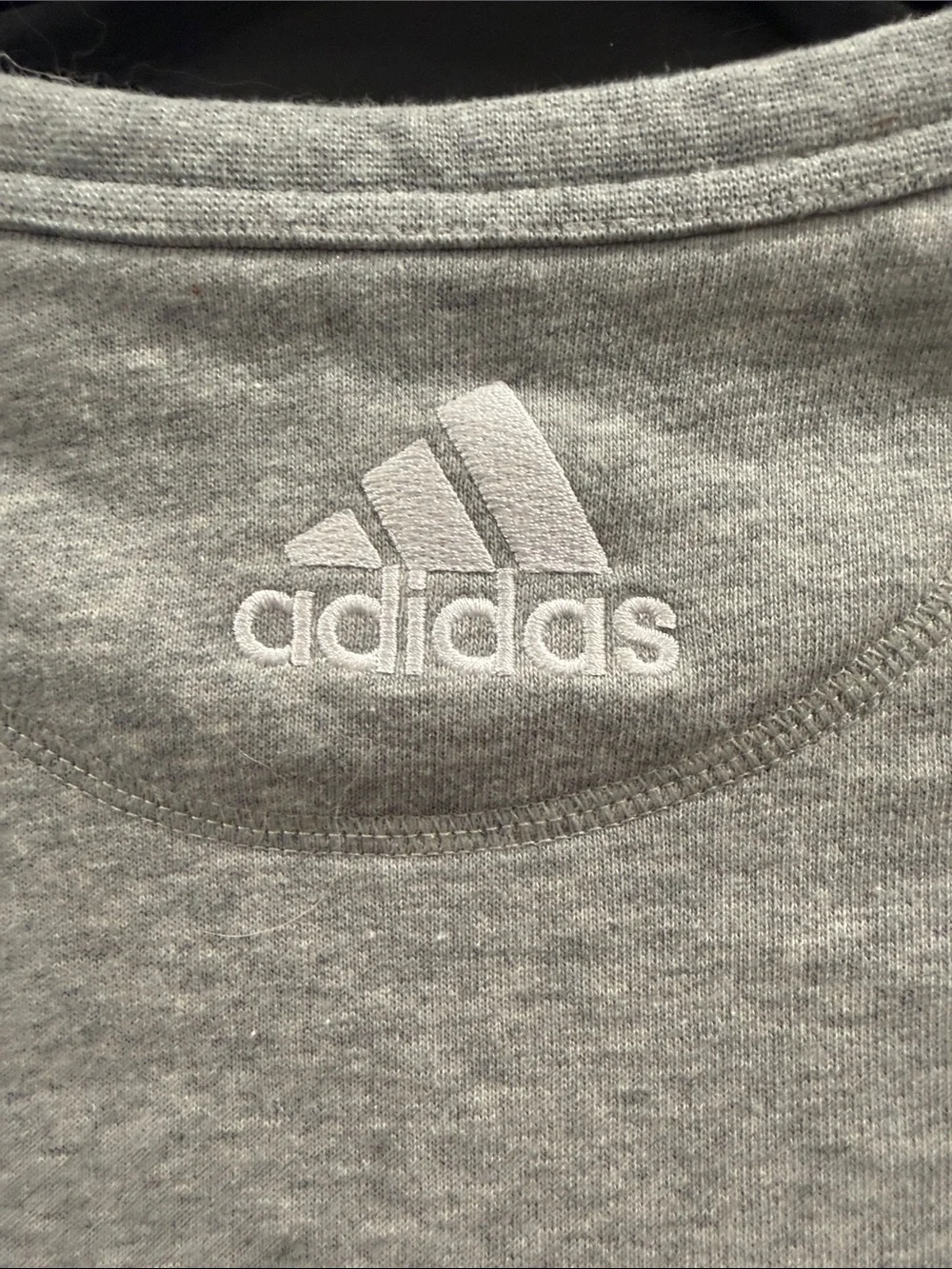 Adidas NWOT Aggies 'Gig 'Em' Grey Crewneck Sweatshirt Size Medium